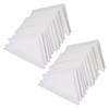 Set of 30 Collar Shape Holder Disposable Collar Stickers for Neat Shirt Appearance Formal Occasion Collar Stays Pad