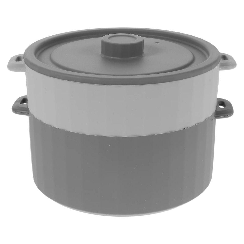 Microwave Safe Microwave Silicone Steamer Microwave Steamer Bowl Vegetables Cooking