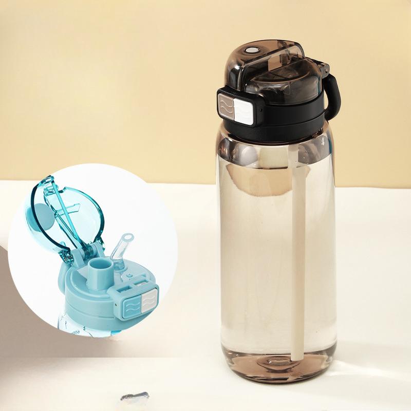 Plastikowy kubek Online Celebrity Cup Bounce Czajnik sportowy Damski fitness o wysokiej wartości Przenośny.