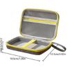 Shockproof Storage Box for Super Blocks Puzzle Game Handheld Console Bag Hard Pouch Bag with Handle Carrying Case