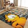 Tappetino da cucina G-Garfield Gatto Carino Anime Decorazione Stanza Bambini Camera da Letto Balcone Antiscivolo Zerbino Soggiorno Alfombra