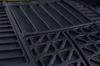 MICHELIN Rubber Floor Mats Set of 4 Black All Season All Weather