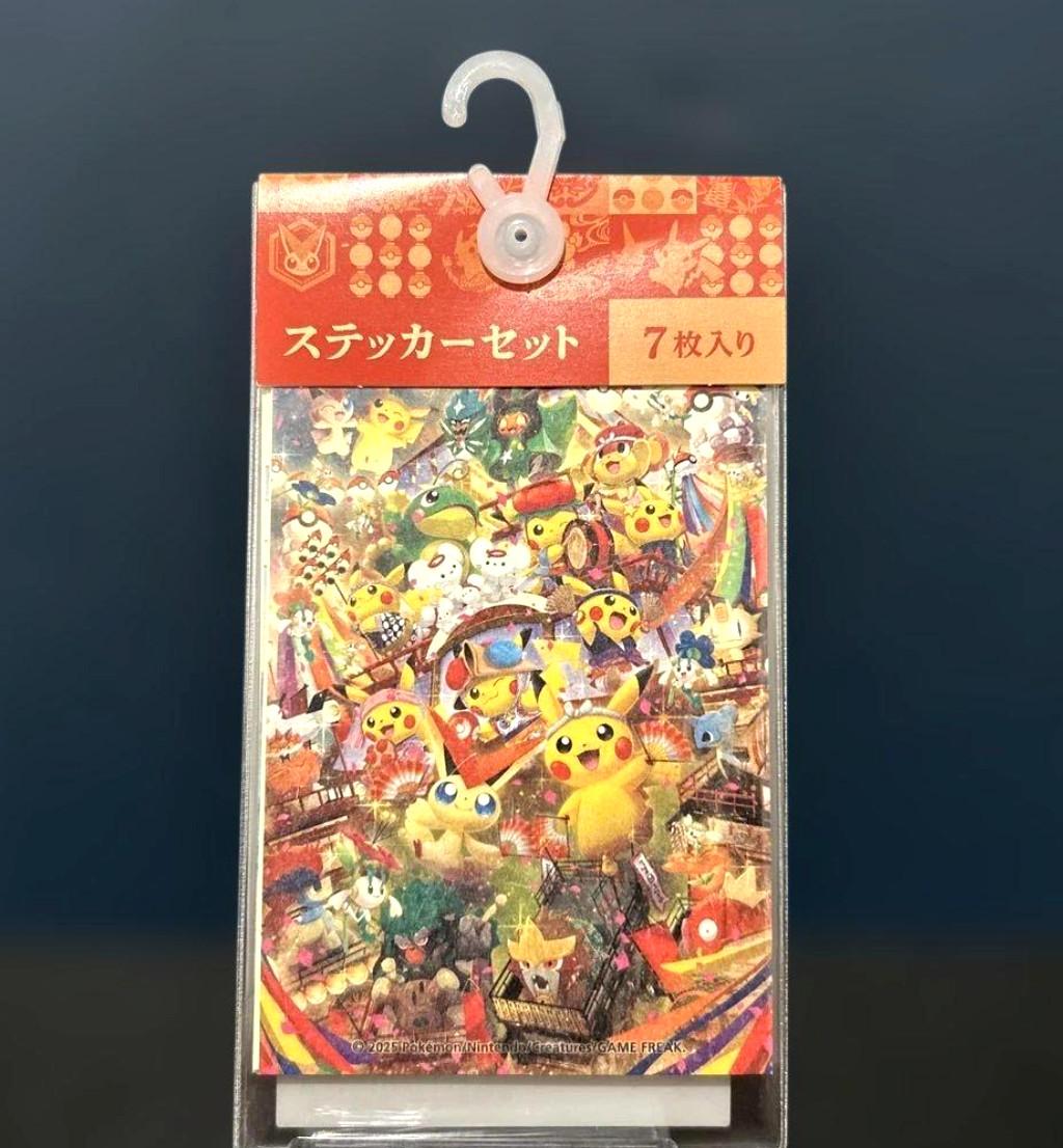 Pokemon Center Tohoku Seald Sticker set Japanese Limited Anime Japan RARE