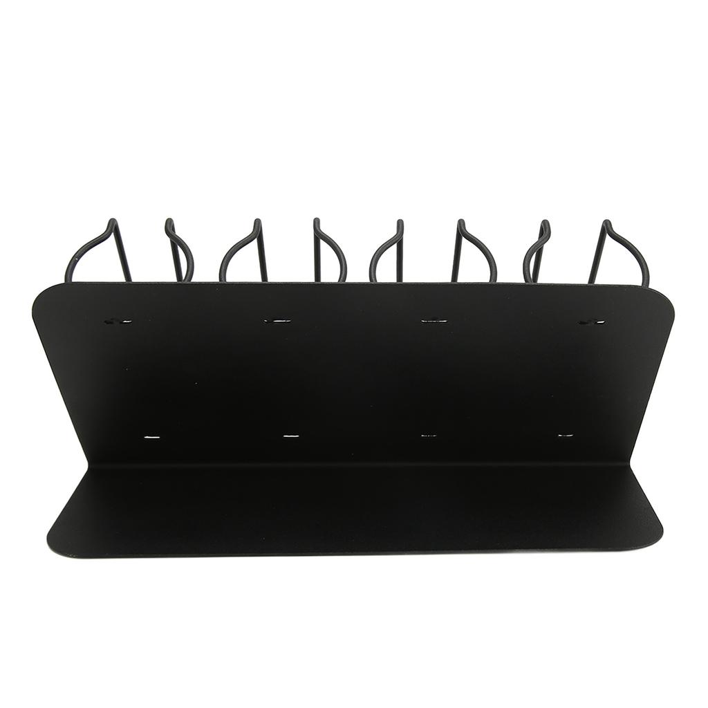 Hair Clipper Holder Multipurpose Wall Mounted Stainless Steel Electric Hair Trimmer Cutter Stand for Salon Tools