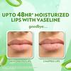 Vaseline Lip Care Aloe Vera Lip Balm Stick 4.8g Pack of 1 Up to 48Hr Moisturization Soft Lips