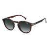 Grün Getönte PhantoS UniSex Sonnenbrille Carrera 301 S 0086 9k 50