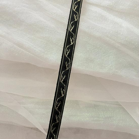 1.3cm Ethnic Floral Jacquard Ribbon for Hat/Clothing Decor, Home Textile Embroidery, DIY Accessories