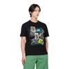 Nike T Shirts Men's Crew Neck Moderate Straight Fit CK1181-010
