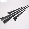 For Lexus UX 200 250H  - 2024 Car Side Door Body Molding Line Garnish Protector Cover Trim Carbon Fiber / Matte Accessories