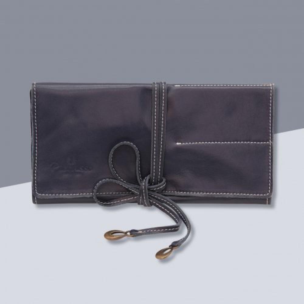 Кожаный чехол для кистей Piccasso с 6 карманами NONE