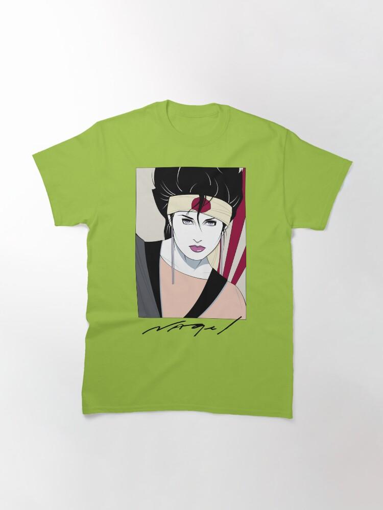The Human League Patrick Nagel - Sushi Girl Classic T-Shirt