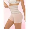 Damen High-Waist Bauchkontroll-Formwäsche Höschen mit verstellbaren vorderen Knöpfen, Taillentrainer und Po-Hebendes Slips