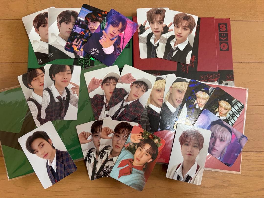 

[USED] Stray Kids Christmas Eve Album