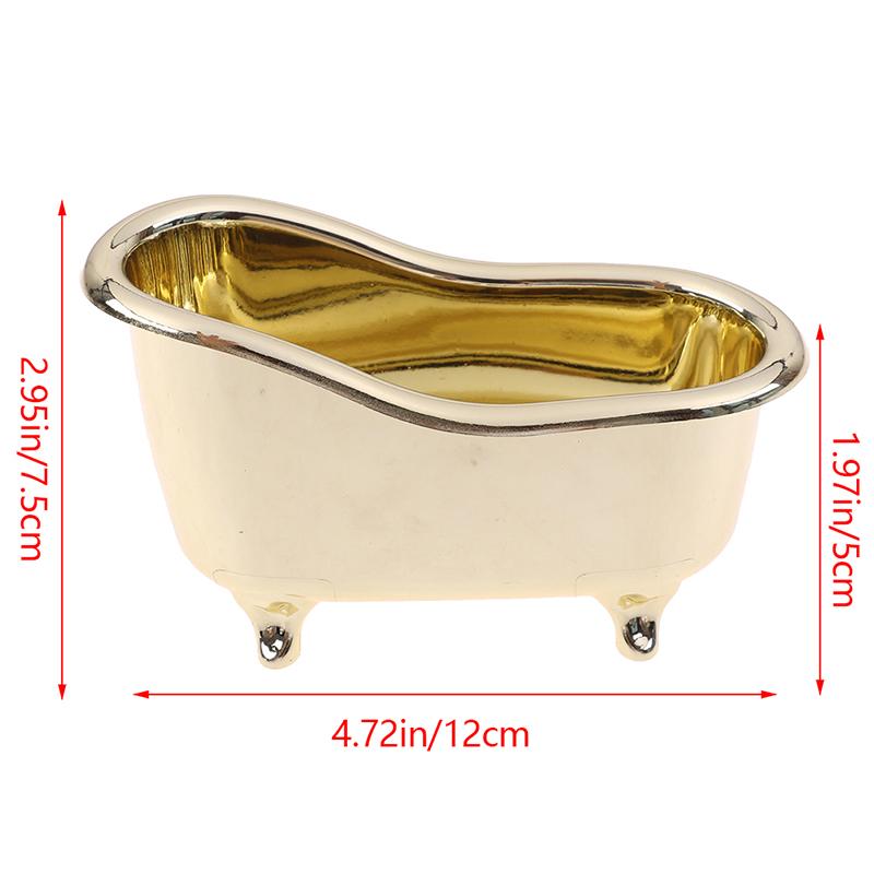 Mini caja de almacenamiento para maquillaje, jabón, joyas, organizador de uñas