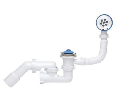 Bathtub Siphon With Metal Strainer And Stopper