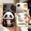 For OPPO A17k A17 2024 New Cute Cartoon Pattern Soft Silicone Case For Oppo A17 A 17 17k CPH2471 CPH2477 Protective Phone Cases