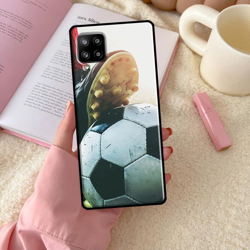 

Football Soccer Ball For Samsung Galaxy A54 A34 A14 A52 A32 A12 A13 A33 A53 A15 A16 A26 A36 A56 A06 A35 A55 Case Samsung A33 5G