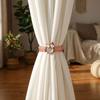Luxury Bee Curtain Straps Clips Metal Curtain Holdbacks Stylish Curtains Tie Rope  Dining Room