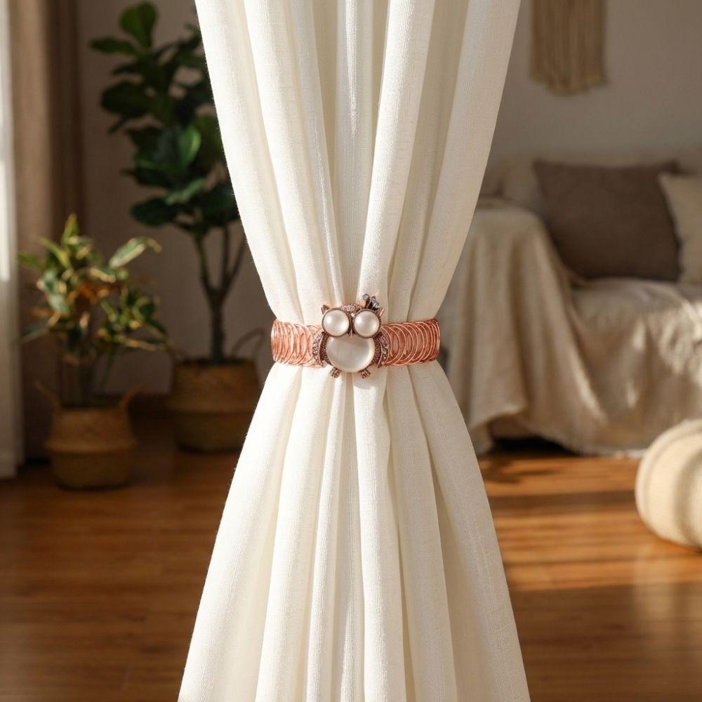 Luxury Bee Curtain Straps Clips Metal Curtain Holdbacks Stylish Curtains Tie Rope  Dining Room