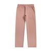 Essentials Wide Leg Sweatpants In Dusty Pink Cotton Blend Loose Fit Casual Pants Men Women