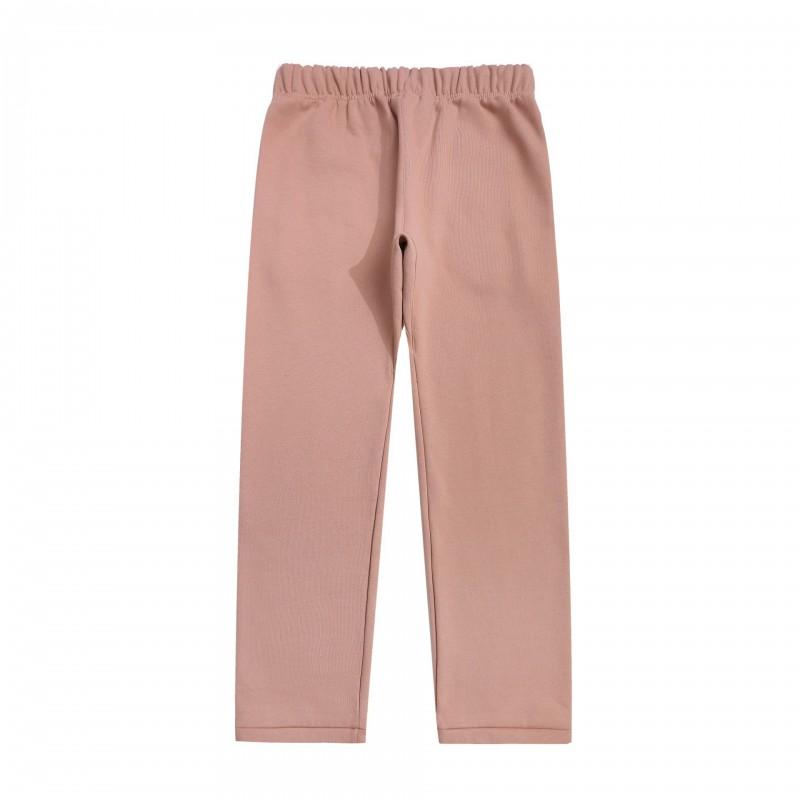 Essentials Wide Leg Sweatpants In Dusty Pink Cotton Blend Loose Fit Casual Pants Men Women