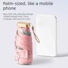 Portable Mini Sun Umbrella UV Resistant Compact Pocket Umbrella Sunscreen Parasol  Travel