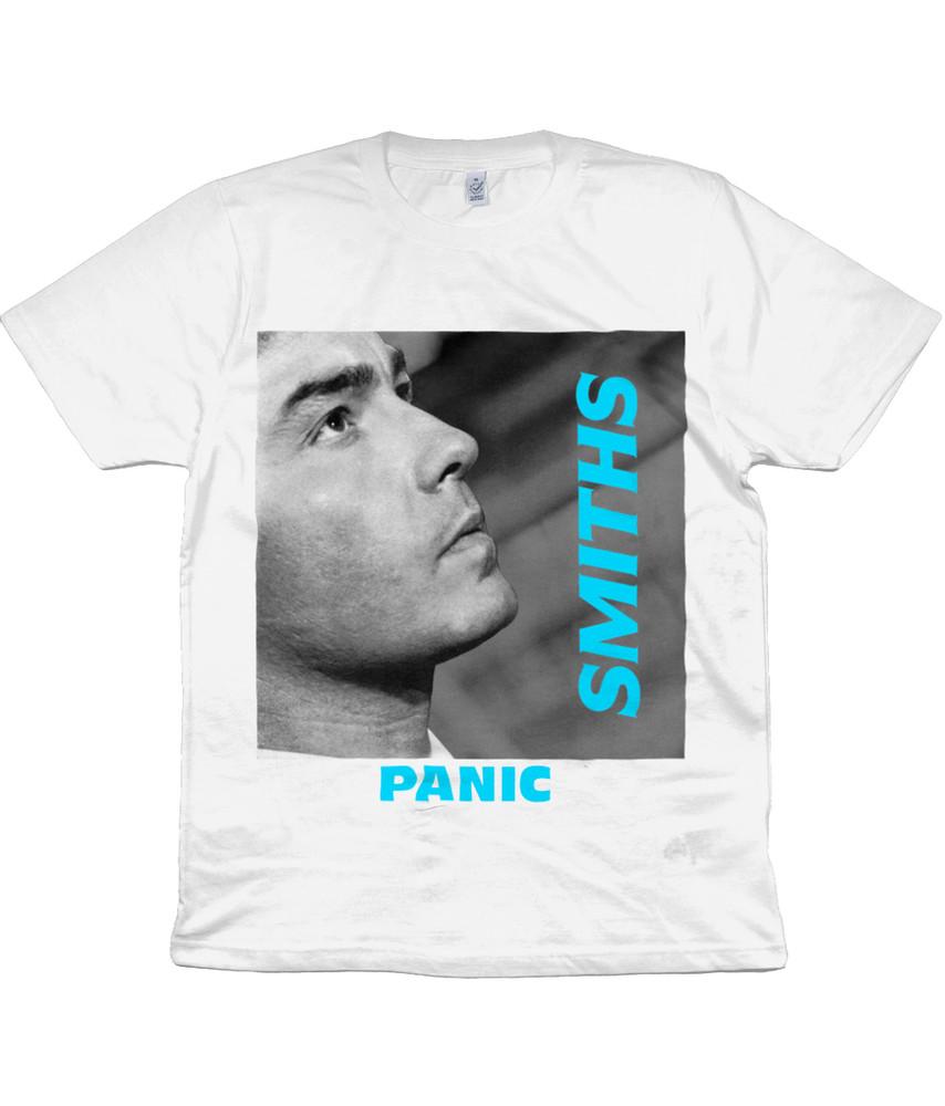 

THE SMITHS - PANIC - 1986 - COULD LIFE EVER BE SANE AGAIN - Organic T Shirt 3XL