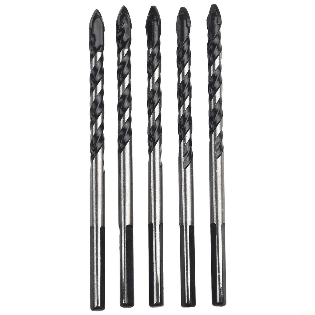 Drill Bits 10PCS 6mm Drill Bit For Porcelain Tile Concrete Brick