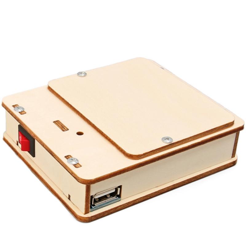 Charging Treasure Technology Small Production Children's Science Experiment Teaching Toys Young Students Handmade Diy Material Bag