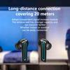Nový produkt Bezdrátová Bluetooth sluchátka s uhlíkovými vlákny mají nízkou hlučnost Tws do ucha
