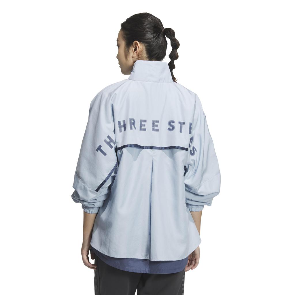 Adidas Ward Woven Wonder Blue Size M Jacket, Women's, KQD16, (JN9955),