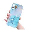 For IPhone15 Marble Mobile Phone Case Ins for Apple 14promax Film All-inclusive Mobile Phone Case