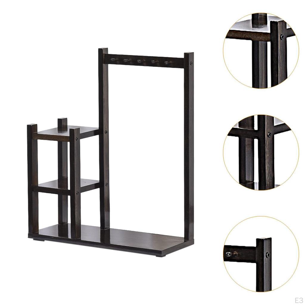 Brush Holder for Calligraphy Pens, Stand Writing Tools, Rack Study Room