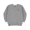 Melange Grey Logo Sweatshirt Rc 0001