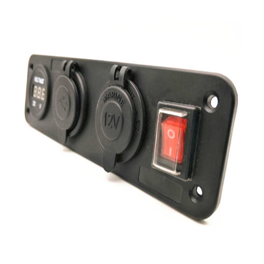 Switch panel-four in one