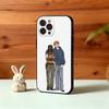W-Walker and leah Phone Case For iPhone17,16,15,14,13,12Plus,Pro Max,XS,5G Soft Silicone Black Cover