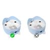 6/12Pcs Replacement Activated Carbon Filter For Pet Water Fountain Activated Carbon Cotton Filter Set For Cat Drinking Fountain