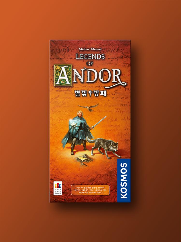 Legends of Andor Expansion: The Star Shield Board Game