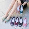 Flat Sandal Women Open Toe Lightweight Slip On Casual Summer Beach Shoes with Crisscross Strap Design and Flexible Sole
