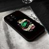 Game D-Dungeons Dragons Phone Case Black Silicone Soft Shell For IPhone 17 16 15 14 13 12 11 Air Pro Max Plus Hot Sale