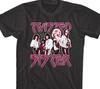 Twisted Sister Rock Band Album Concert Tour Cottn Black Men All Size 1A7 Unisex T-Shirt