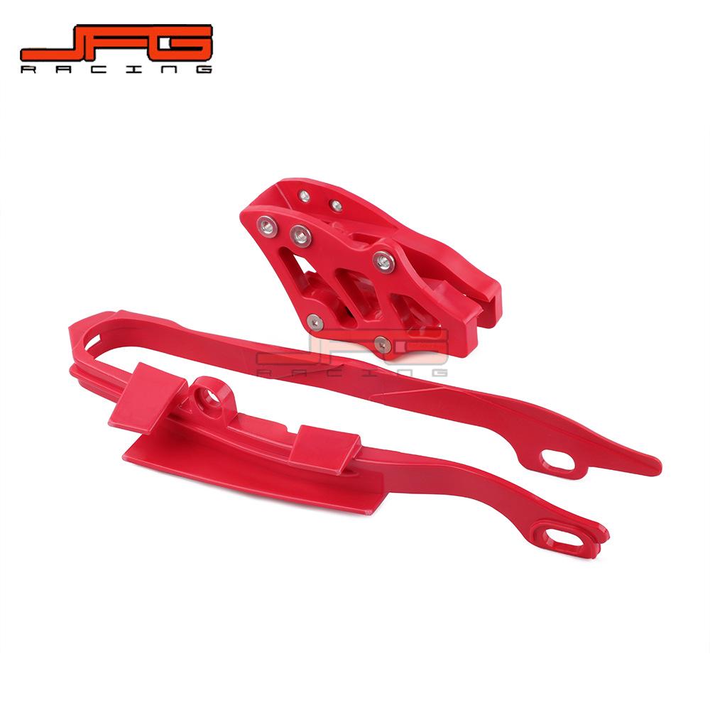 Rear Swingarm Rubber Chain Guide for CR125R/250R CRF250X/450X Off-Road Motorcycles