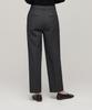 MUSINSA STANDARD WOMAN Women'S Waistbandless Tapered Crop Slacks [Gray]
