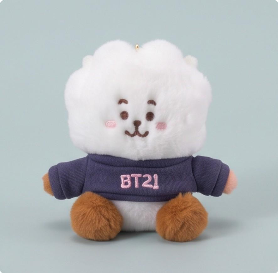 [BT21] BT21 BASIC PLUSH KEYRING 2026 F/W Collection