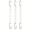 1/3 Pcs Multifunctional U-Shaped Metal Hangers, Wardrobe Space-Saving Essential Organizing Artifact