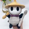 Ny Hollow Knight Silksong Sherma Duk Plysj Klokkedyr Bomullsdukke Myk Samling Søte Dukker Romdekorasjon Leketøy Bursdagsgave