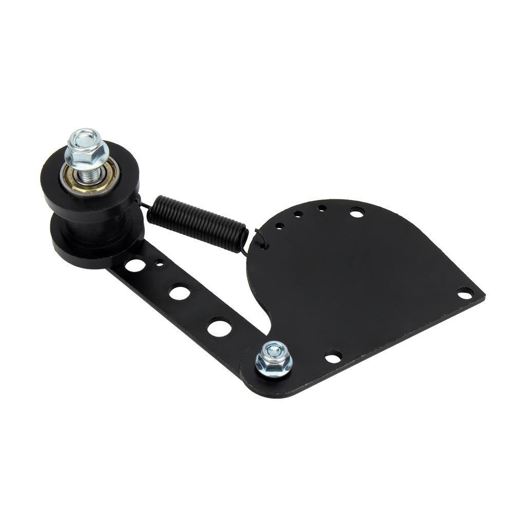 Motorcycle Chain Adjuster Tensioner Durable Professional Black Practical For 49cc 66cc 80cc 2 Stroke Engine Engine Motorized Bik