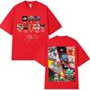S-XXXL Men Women Singer Rapper Super Star Bad Bunny Printing Tops Adults Unisex Plus Size Short Sleeves Round Neck T-shirt