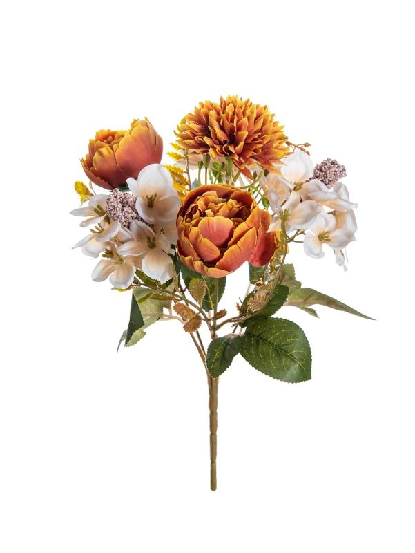 Künstliche Blumen Seidenkugel Chrysantheme Rose Haus Raum Tisch Hochzeit Brautstrauß Dekoration Festival Außen Garten DIY Geschenke