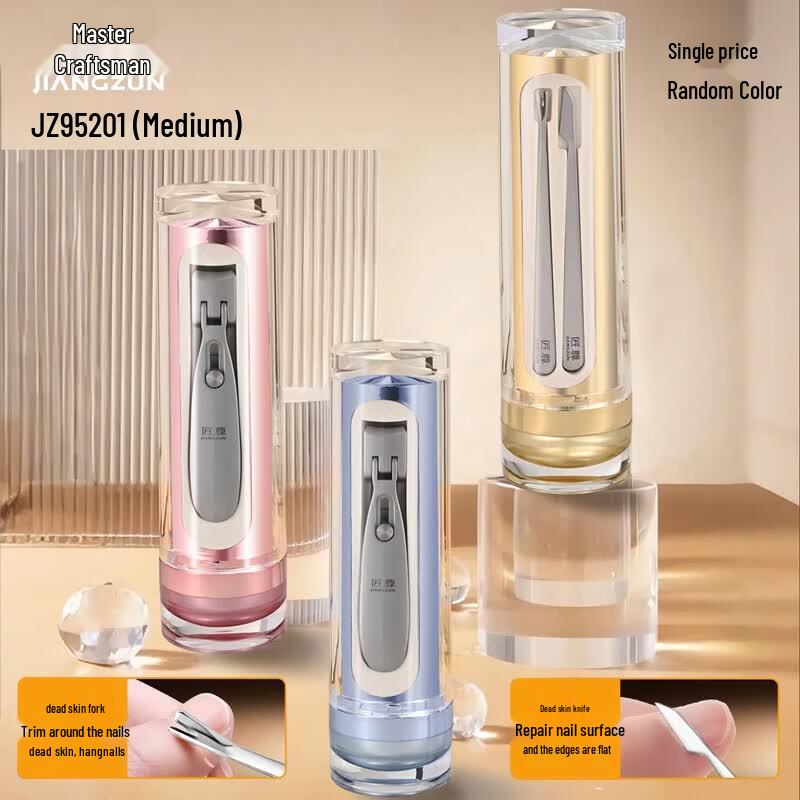 Jiang Zun 3-Piece Stainless Steel Nail Care Set